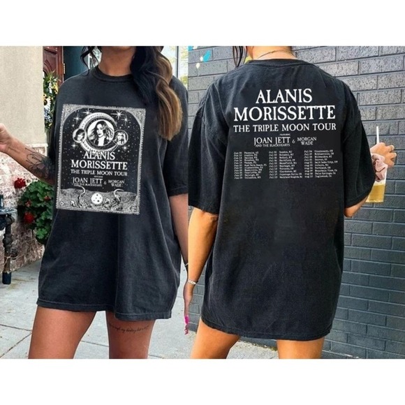 Travon A Other - Alanis Morissette The Triple Moon Tour Shirt